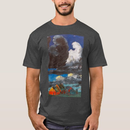 Landschap, Noord-Friesland | Emil Nolde | T-shirt (Voorkant)