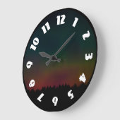 Landschap Noordelijke Lichten Grote Klok (Hoek)