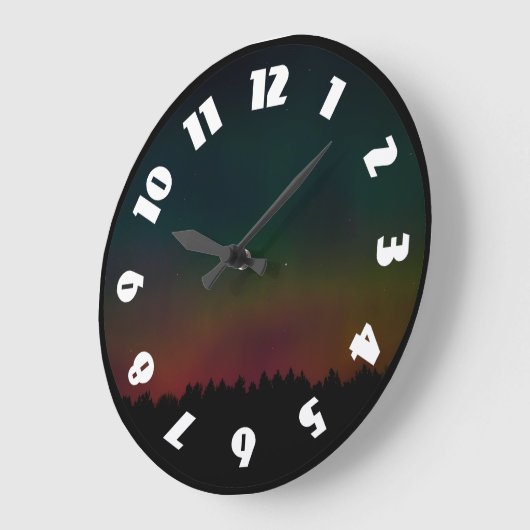 Landschap Noordelijke Lichten Grote Klok (Hoek)