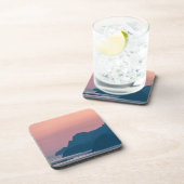 Landschap Noorwegen Bier Onderzetter (Rechterzijde)