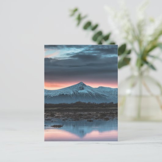 Landschap Noorwegen Briefkaart (Staand voorkant)