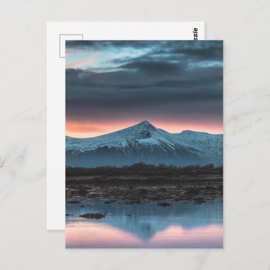 Landschap Noorwegen Briefkaart (Voorkant / Achterkant)