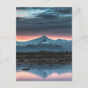 Landschap Noorwegen Briefkaart