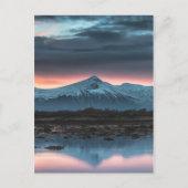 Landschap Noorwegen Briefkaart (Voorkant)