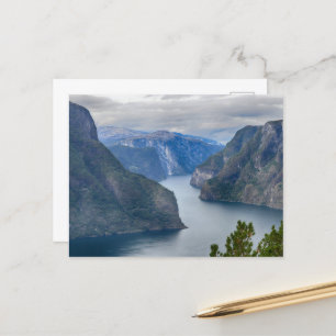 Landschap Noorwegen Briefkaart