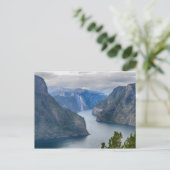 Landschap Noorwegen Briefkaart (Staand voorkant)