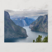 Landschap Noorwegen Briefkaart (Voorkant)