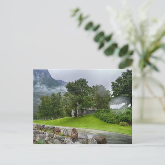 Landschap Noorwegen Briefkaart (Staand voorkant)