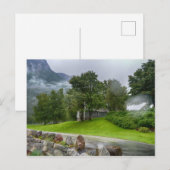 Landschap Noorwegen Briefkaart (Voorkant / Achterkant)