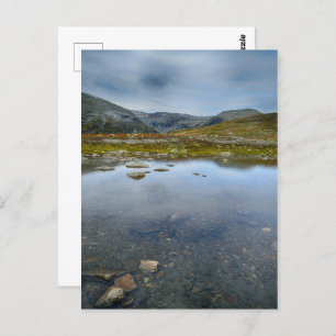 Landschap Noorwegen Briefkaart