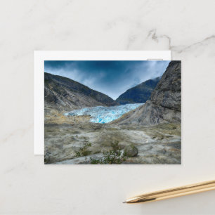 Landschap Noorwegen Briefkaart