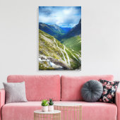 Landschap Noorwegen Canvas Afdruk (Insitu (Woonkamer))