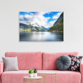 Landschap Noorwegen Canvas Afdruk (Insitu (Woonkamer))