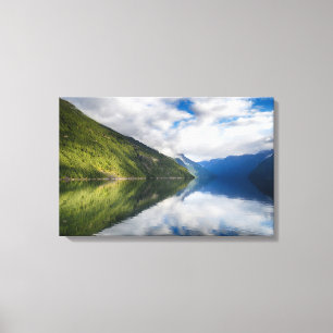 Landschap Noorwegen Canvas Afdruk
