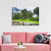 Landschap Noorwegen Canvas Afdruk (Insitu (Woonkamer))