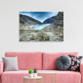 Landschap Noorwegen Canvas Afdruk (Insitu (Woonkamer))