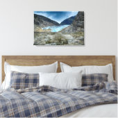 Landschap Noorwegen Canvas Afdruk (Insitu (Slaapkamer))