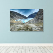 Landschap Noorwegen Canvas Afdruk (Insitu (Houten vloer))
