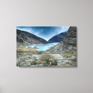 Landschap Noorwegen Canvas Afdruk