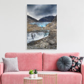 Landschap Noorwegen Canvas Afdruk (Insitu (Woonkamer))
