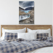 Landschap Noorwegen Canvas Afdruk (Insitu (Slaapkamer))