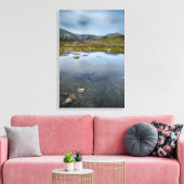 Landschap Noorwegen Canvas Afdruk (Insitu (Woonkamer))