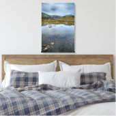 Landschap Noorwegen Canvas Afdruk (Insitu (Slaapkamer))