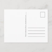 Landschap Noorwegen Feestdagenkaart (Achterkant)