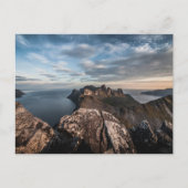 Landschap Noorwegen Feestdagenkaart (Voorkant)