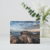 Landschap Noorwegen Feestdagenkaart (Staand voorkant)