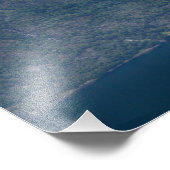 Landschap Noorwegen Foto Afdruk (Hoek)