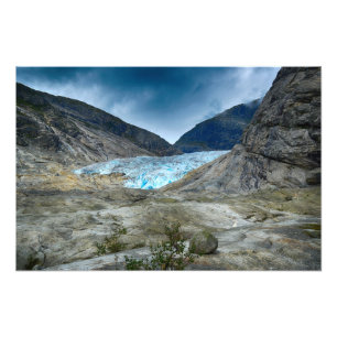 Landschap Noorwegen Foto Afdruk