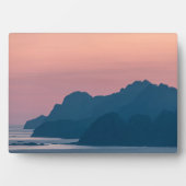 Landschap Noorwegen Fotoplaat (voorkant)