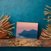 Landschap Noorwegen Fotoplaat (Zijkant)