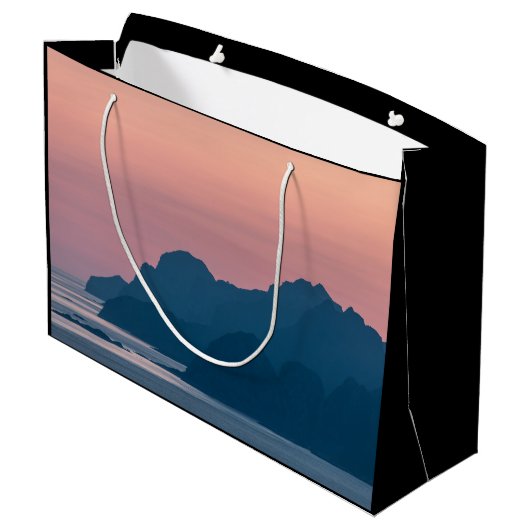 Landschap Noorwegen Groot Cadeauzakje (Achterkant Gekanteld)