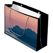Landschap Noorwegen Groot Cadeauzakje (Voorkant Gekanteld)