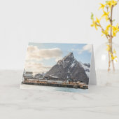 Landschap Noorwegen Kaart (Gele Bloem)