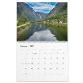 Landschap Noorwegen Kalender (Feb 2027)