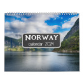 Landschap Noorwegen Kalender (Hoes)