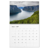 Landschap Noorwegen Kalender (Mar 2027)