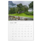 Landschap Noorwegen Kalender (Jan 2027)