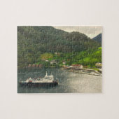Landschap Noorwegen Legpuzzel (Horizontaal)