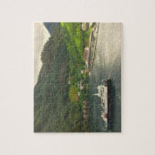 Landschap Noorwegen Legpuzzel (Verticaal)