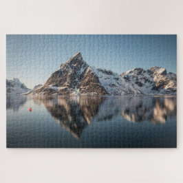 Landschap Noorwegen Legpuzzel