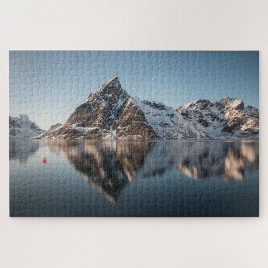 Landschap Noorwegen Legpuzzel (Horizontaal)