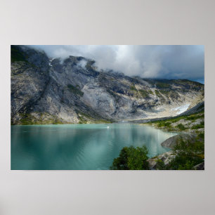 Landschap Noorwegen Poster