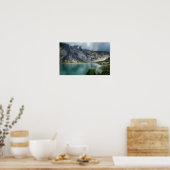 Landschap Noorwegen Poster (Keuken)