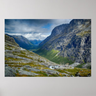 Landschap Noorwegen Poster