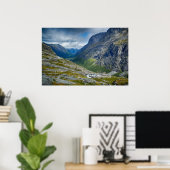 Landschap Noorwegen Poster (Thuiskantoor)