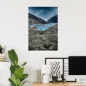 Landschap Noorwegen Poster (Thuiskantoor)